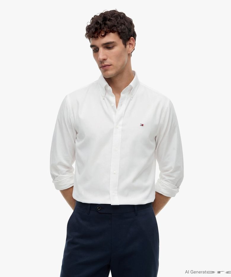 [Regular fit] 옥스포드 솔리드 셔츠 (T12G6WSH190MT1YBR)