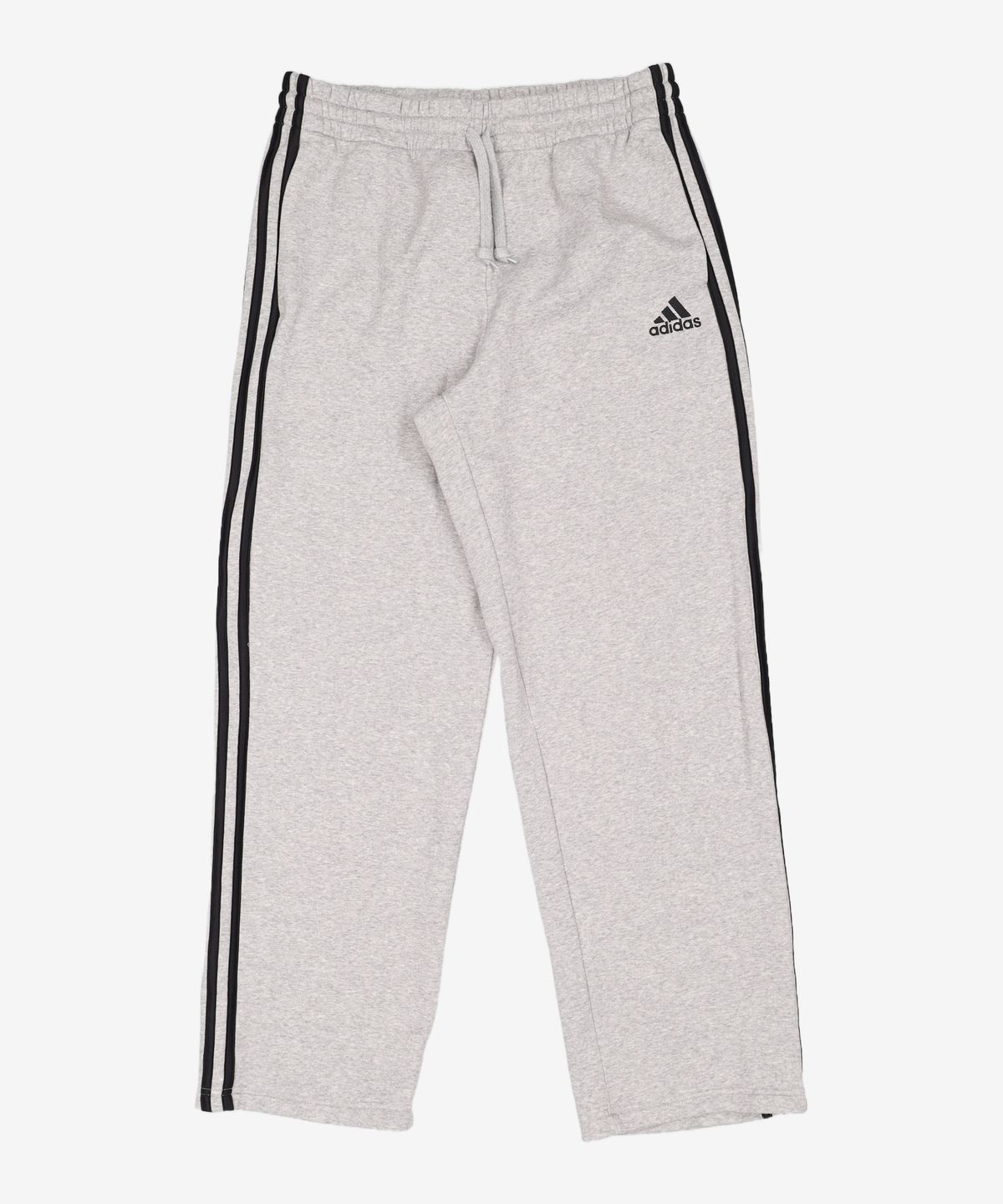 아디다스(ADIDAS) M 3S 플리스 오픈 팬츠 - 그레이 / GK9270 XL