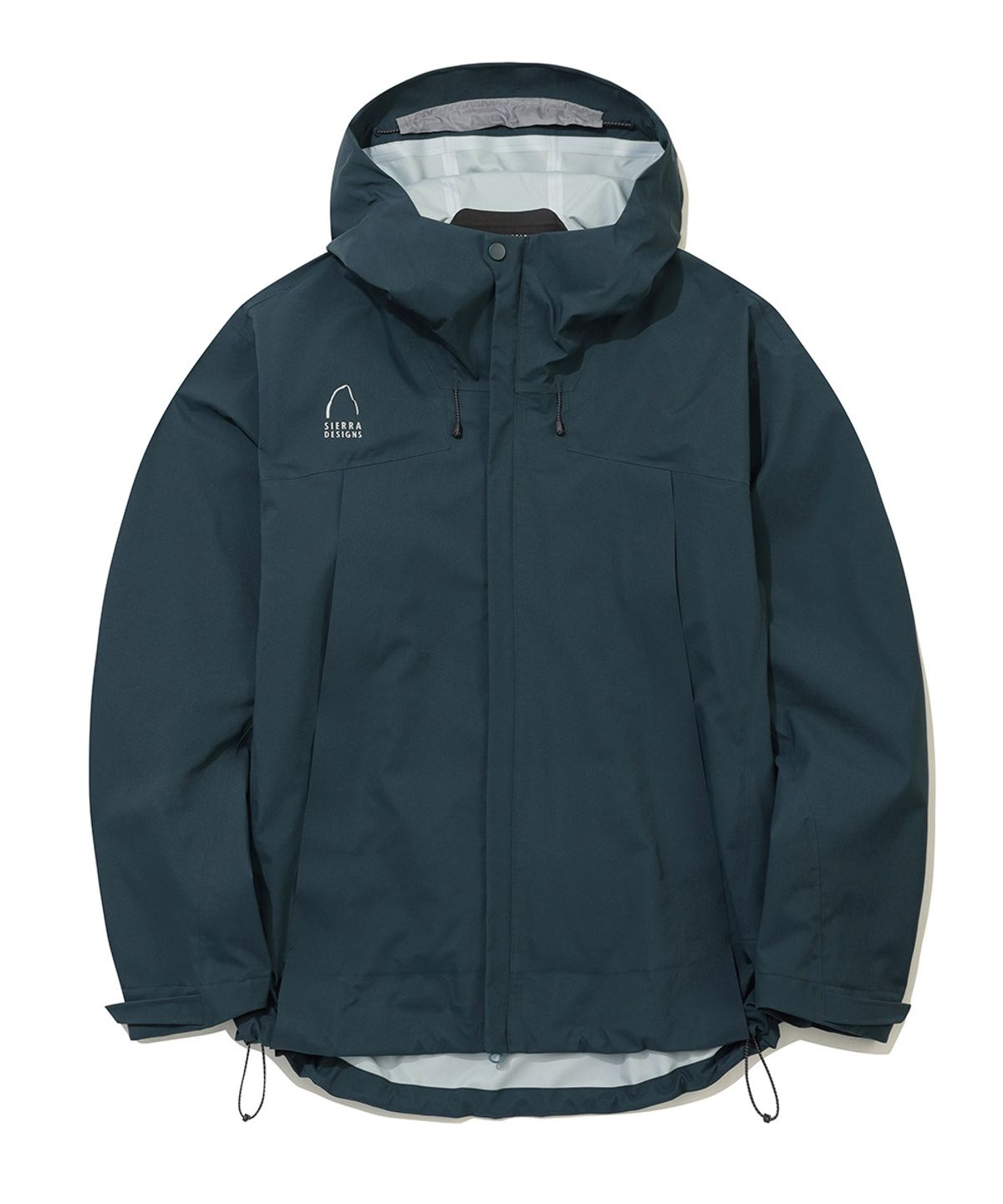 시에라디자인(SIERRA DESIGNS) 에이커 3레이어 자켓 DEEP BLUE GREEN