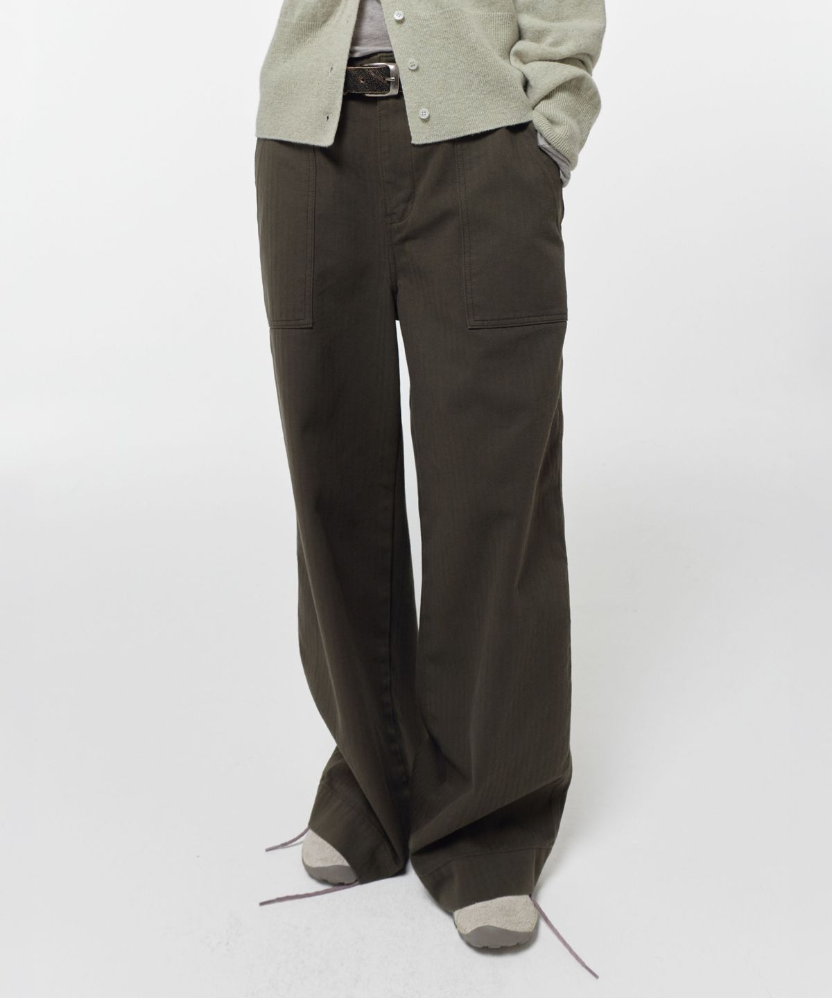 지비에이치 어패럴(GBH APPAREL) HERITAGE FATIGUE PANTS / KHAKI