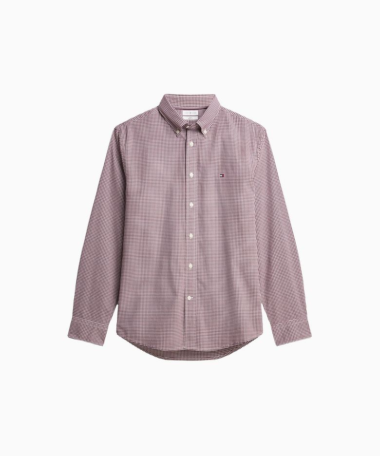 [Regular fit] 레귤러 핏 플렉스 포플린 깅엄 셔츠 (T12G7WSH140MT10QJ)