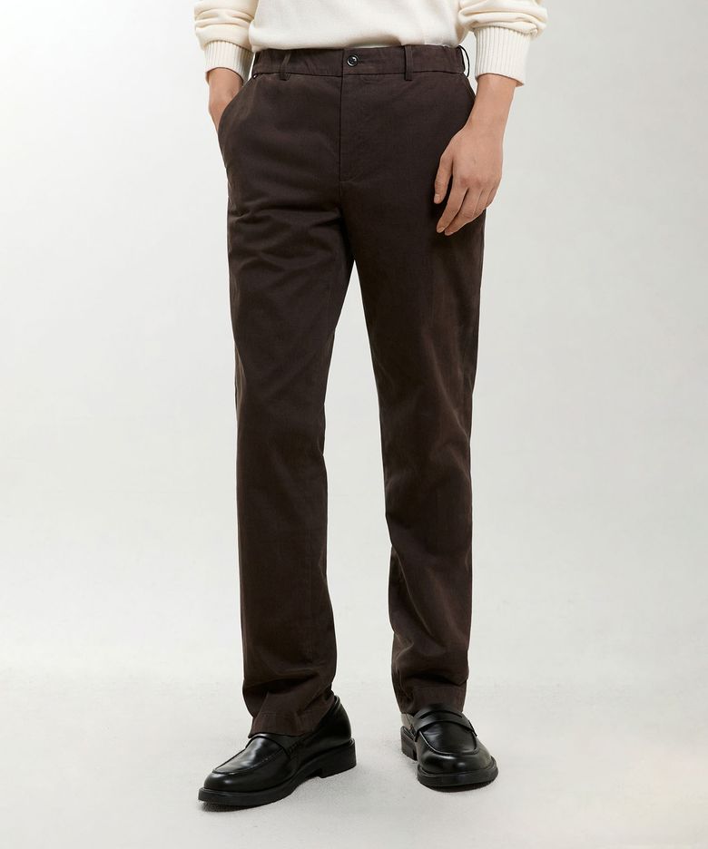 [Slim straight fit] 덴톤 스트럭처 팬츠 (T12G7WPC741ML1MR9)