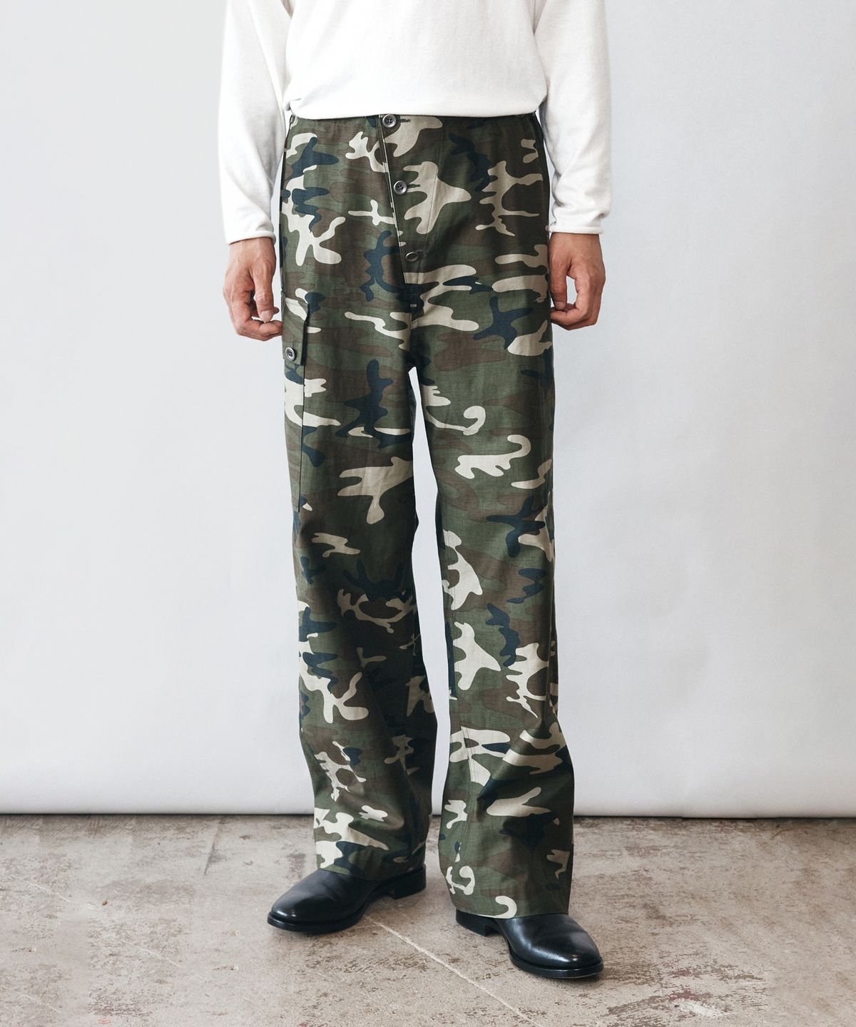 유스(YOUTH) M-62 Reversible Pants - Camo