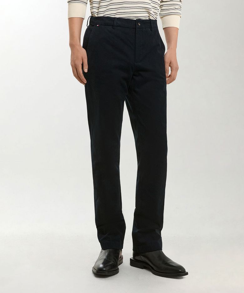 [Slim straight fit] 덴톤 스트럭처 팬츠 (T12G7WPC741ML1DW5)