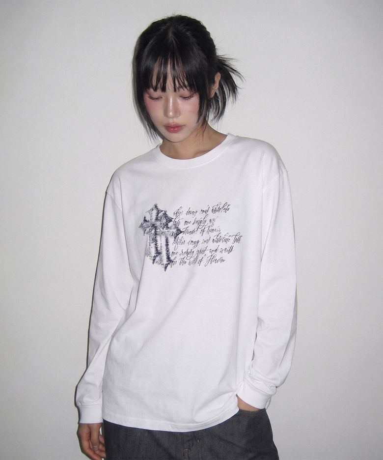 Vesper Long Sleeve (White)