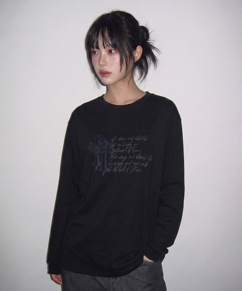 Vesper Long Sleeve (Black)