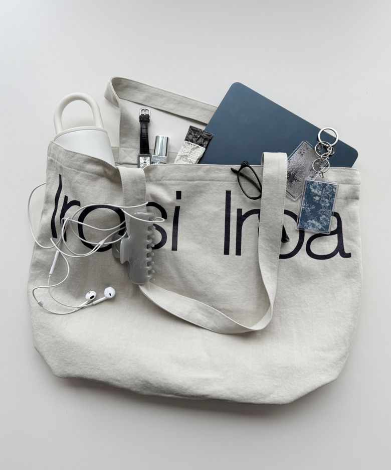 IR Classic Big Bag (Ivory)