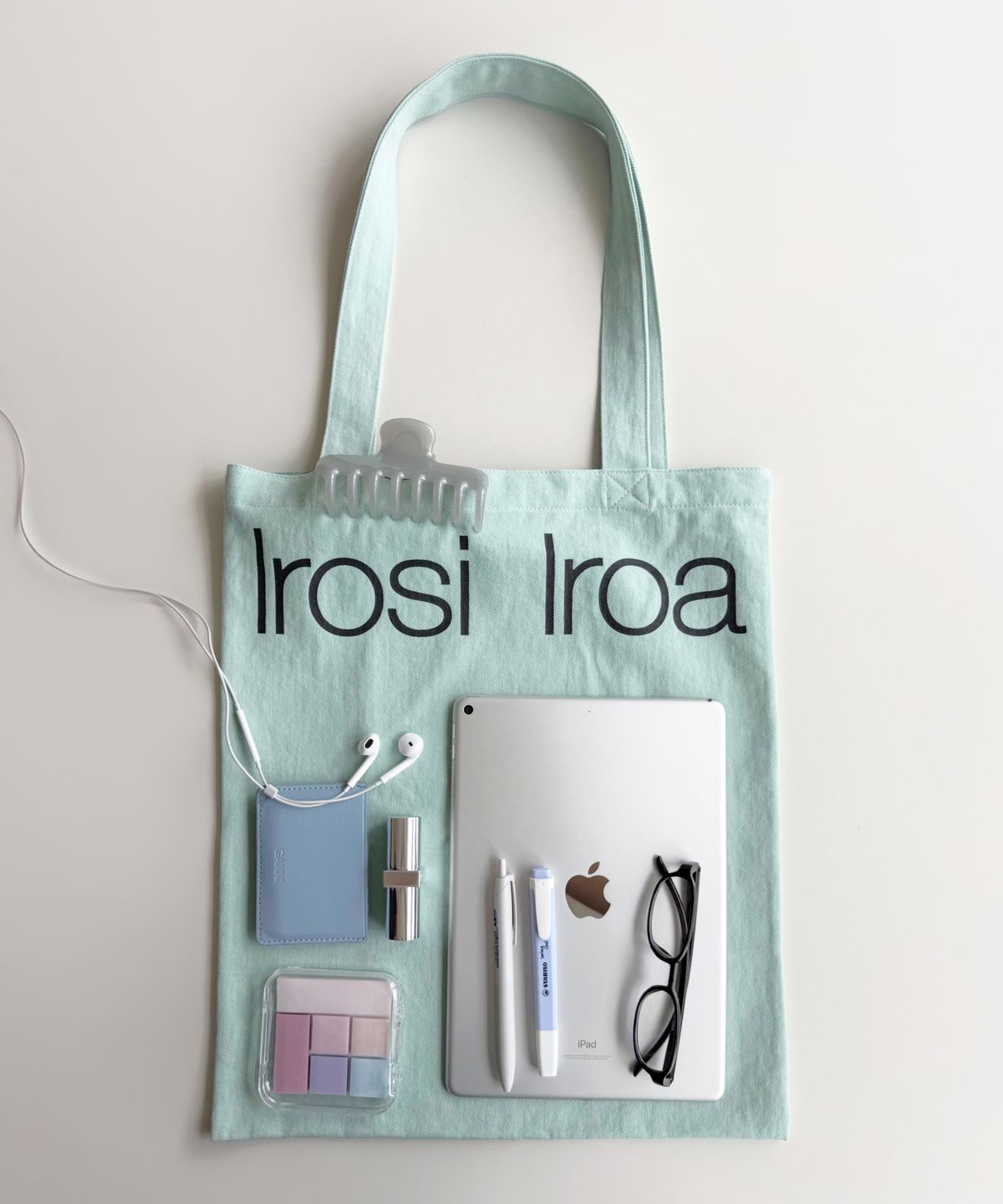 이로시 이로아(IROSI IROA) IR Classic Mini Bag (Mint)