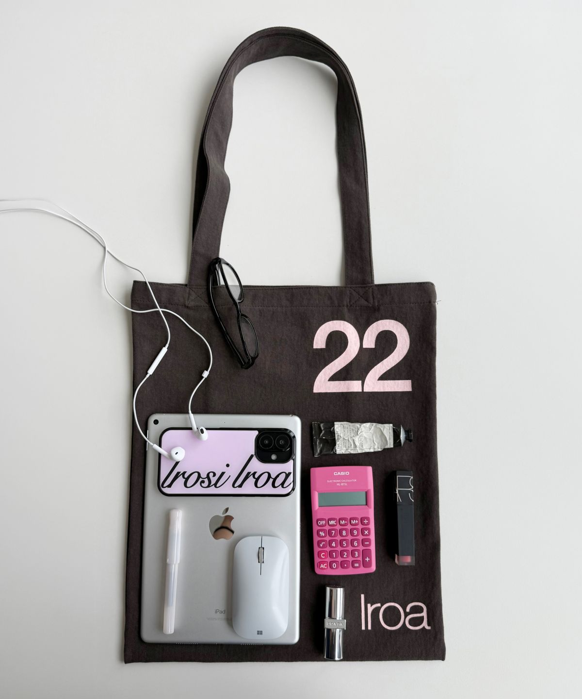이로시 이로아(IROSI IROA) IR Classic Mini Bag (Brown)