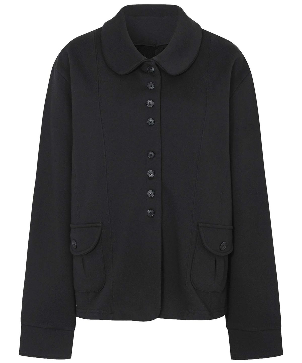 플레어업(FLAREUP) Offset Button Jacket (FL-065_Black)