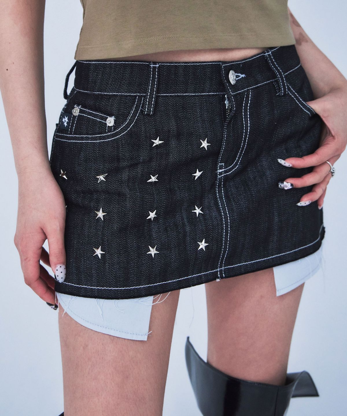 시데라(SIDERA) Star Damage Skort