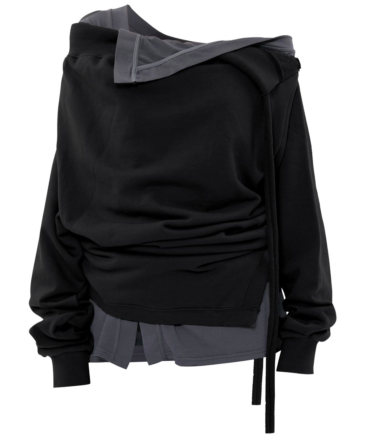 플레어업(FLAREUP) 2-Layered MTM (FL-197_Black&Charcoal)