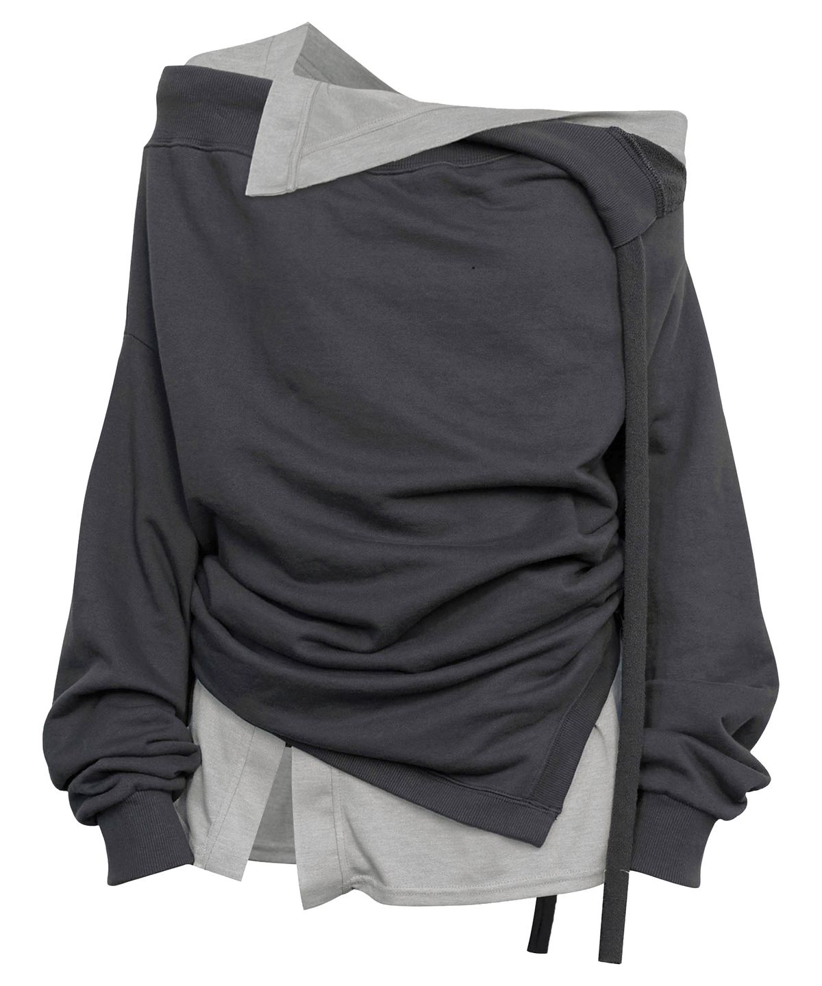 플레어업(FLAREUP) 2-Layered MTM (FL-197_Charcoal&Gray)