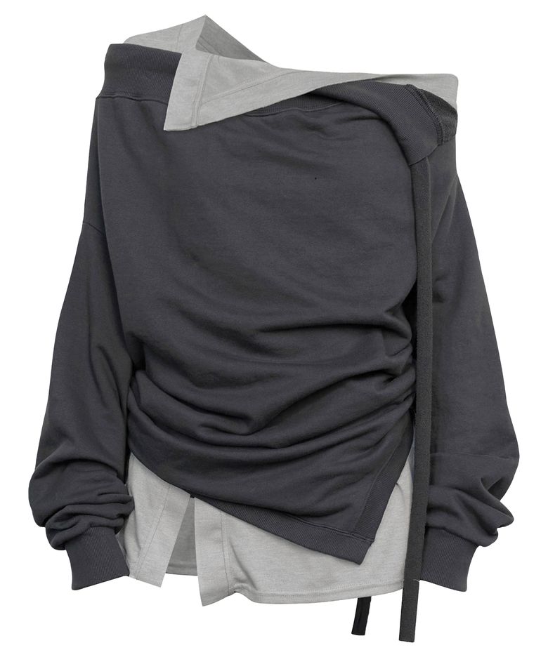 2-Layered MTM (FL-197_Charcoal&Gray)