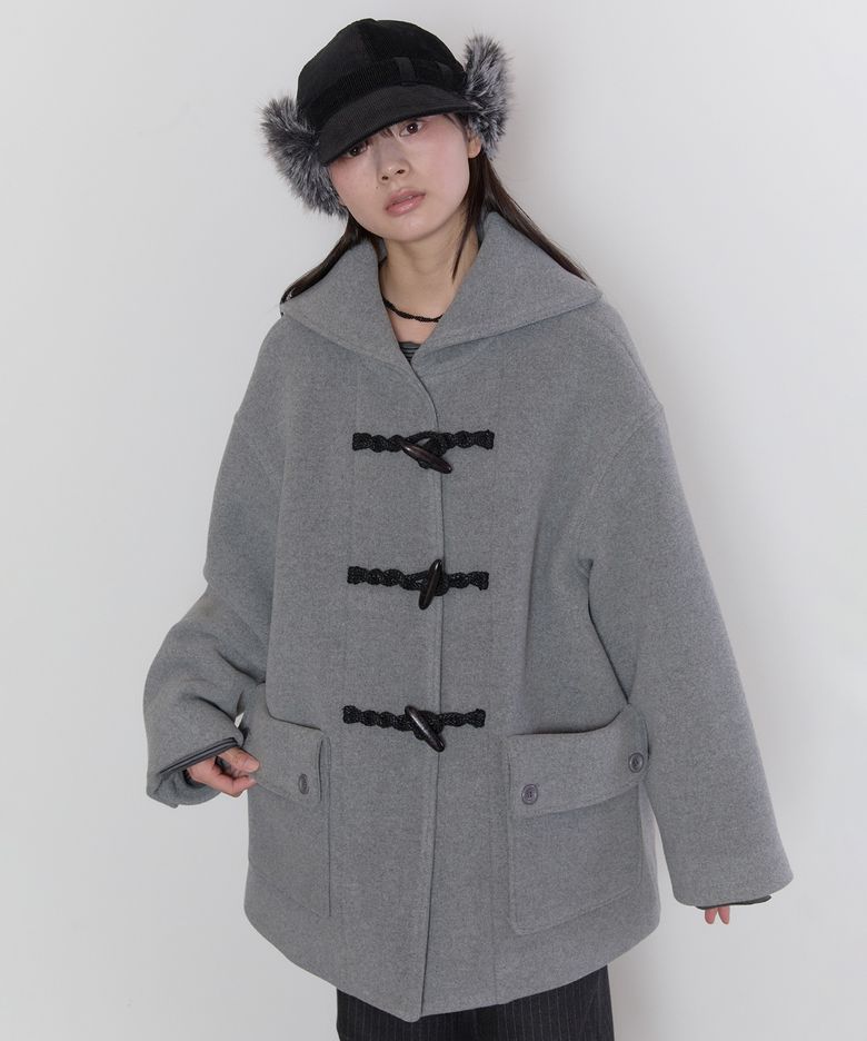 Sailor Duffle Coat [Gray]