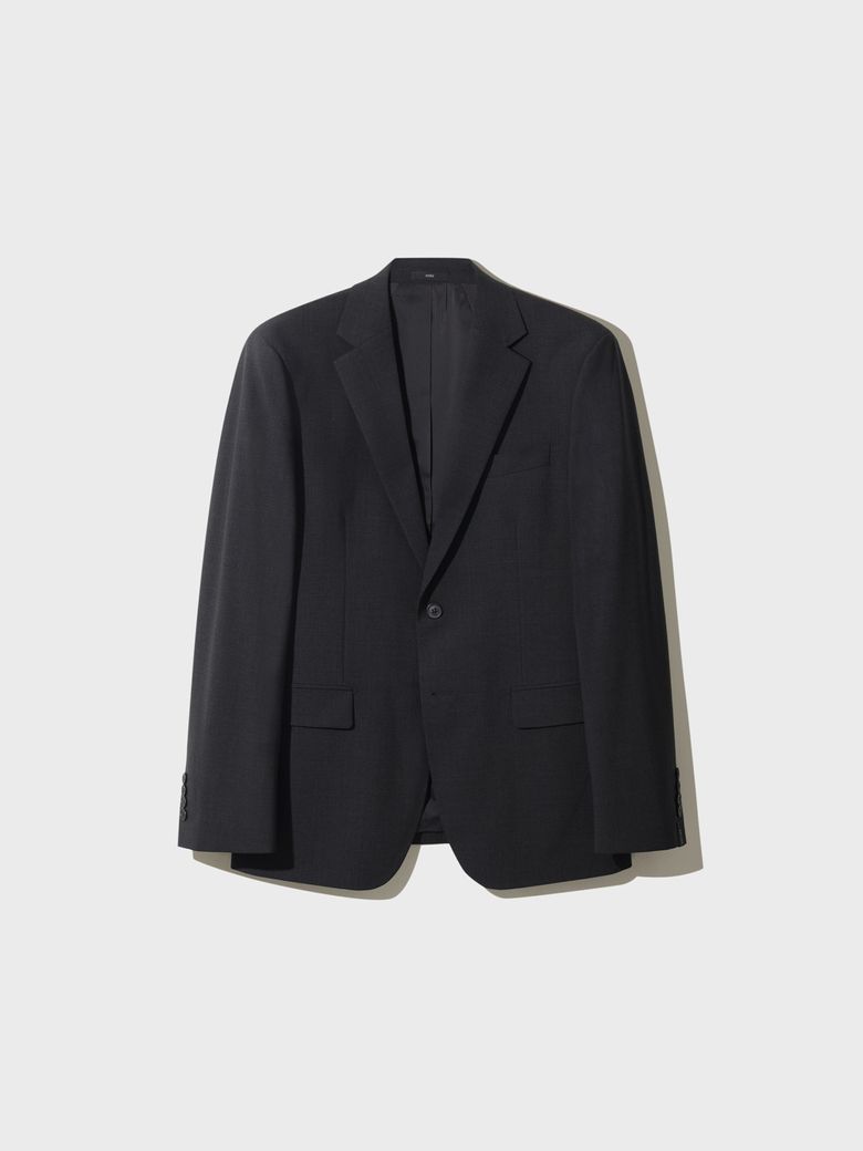 남성 TOLLEGNO 3D WOOL 풀라이닝 정장 상의_BZG3SB1202