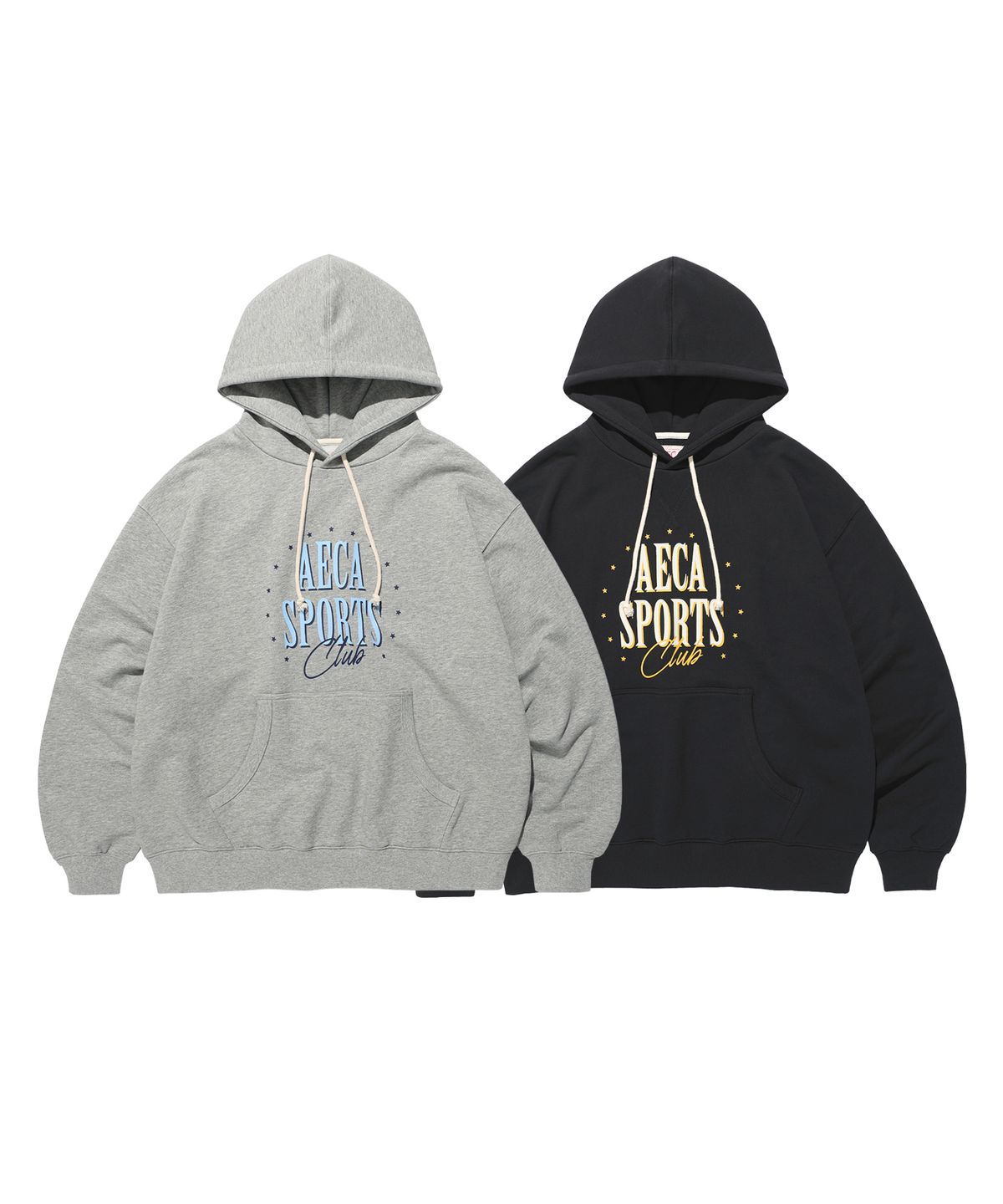 에이카화이트(AECA) AECA SPORTS CLUB HOODIE (2color)