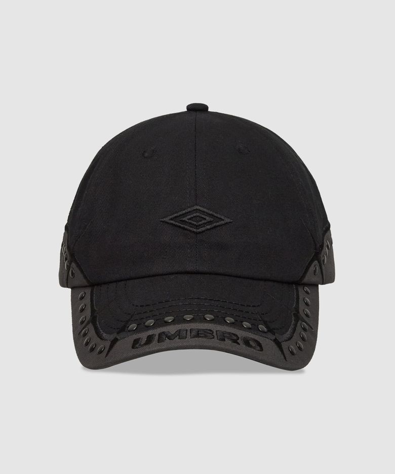 [UMB X SLAM JAM] 스파이크 캡 블랙 UR313OCP93
