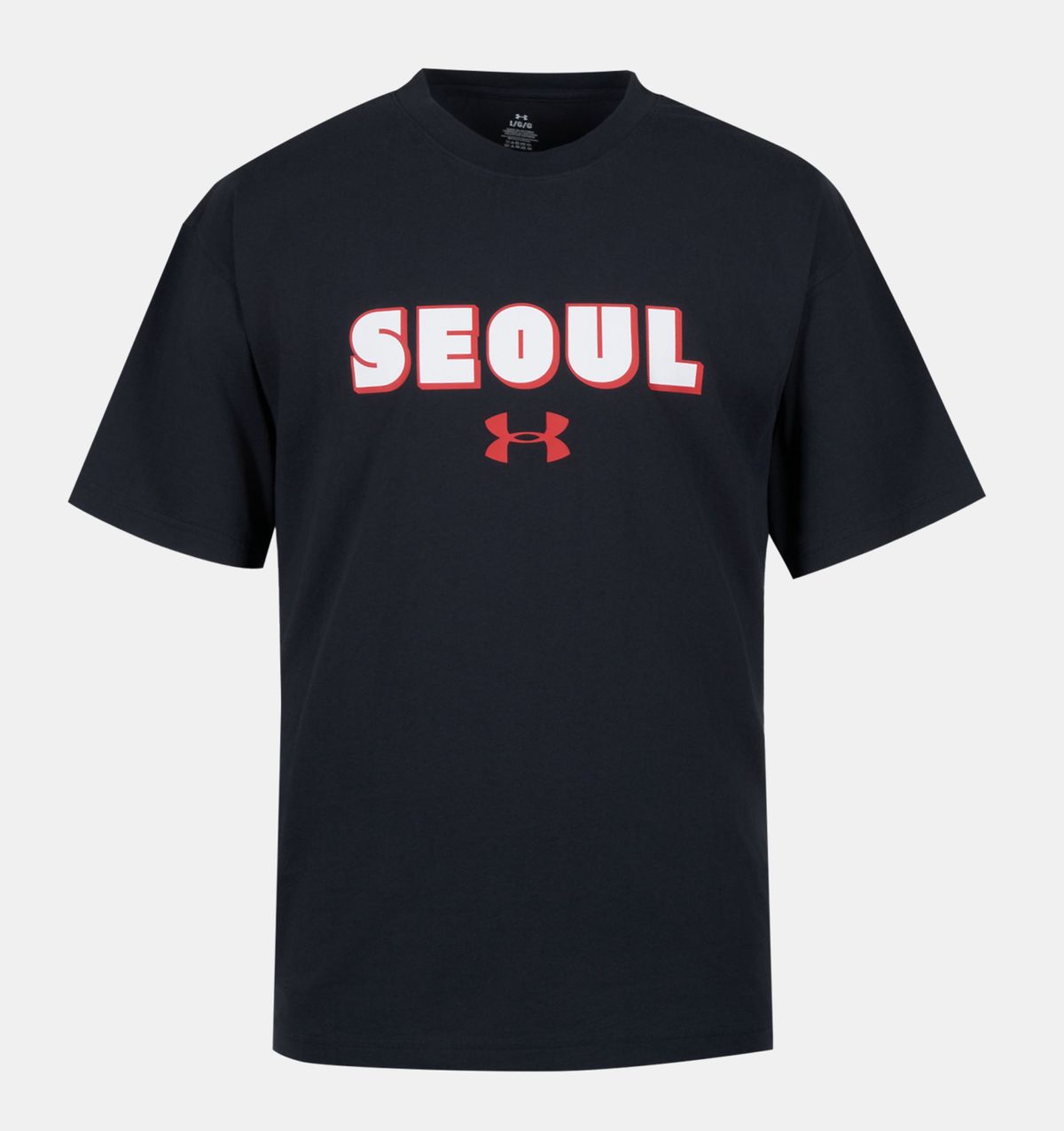 언더아머(UNDERARMOUR) 서울 랜드마크 티셔츠6015439-001