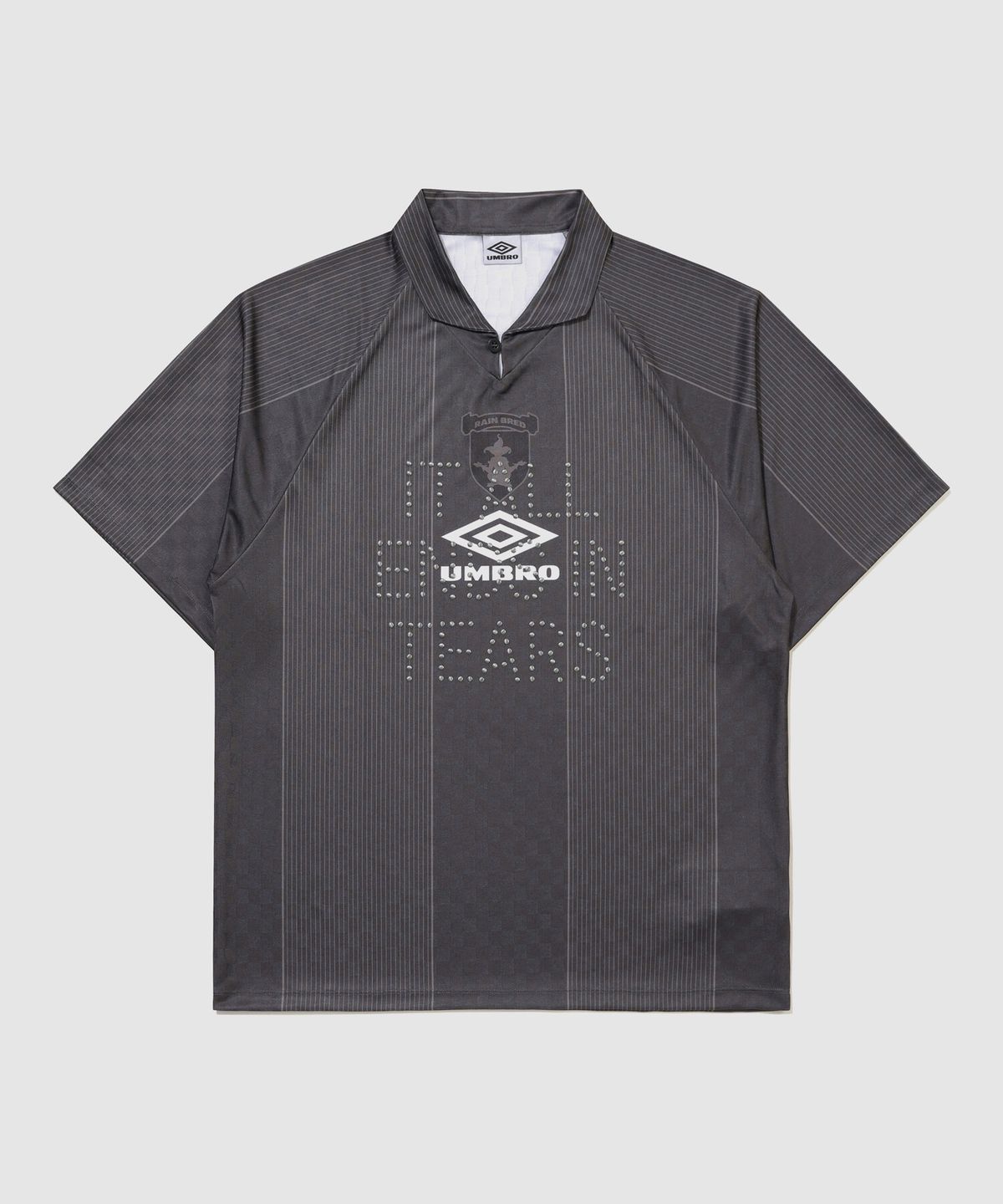 엄브로(UMBRO) [UMB X SLAM JAM] 96 Kit 폴로 반팔저지 블랙 UR311ORJ91