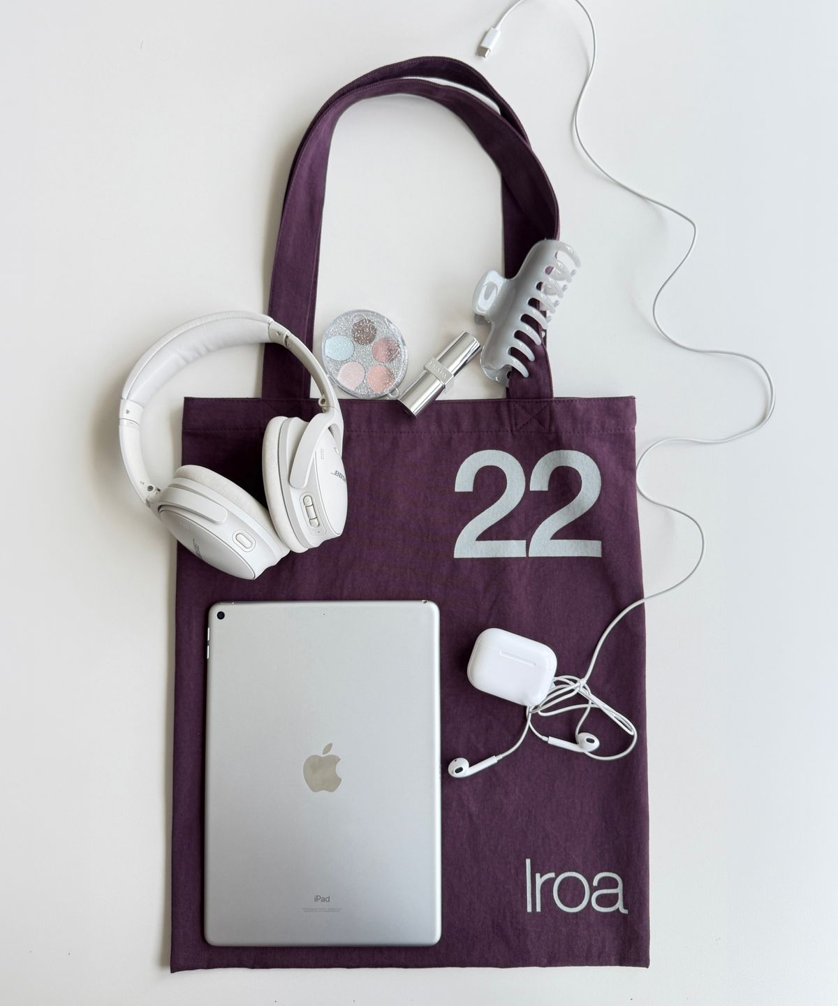 이로시 이로아(IROSI IROA) IR Classic Mini Bag (Plum)