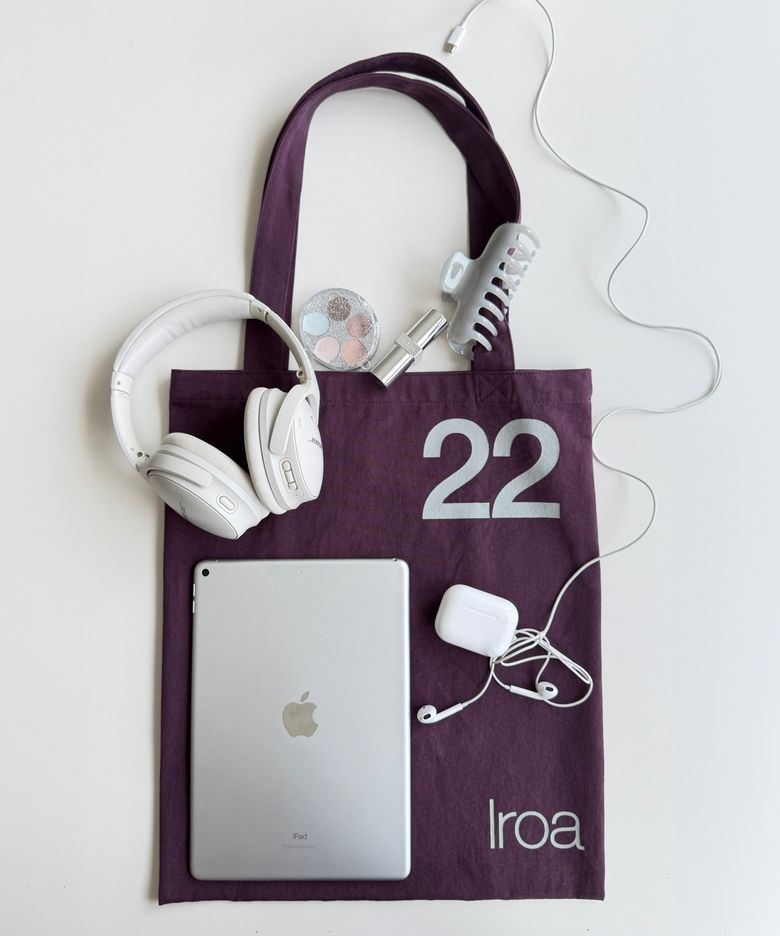 IR Classic Mini Bag (Plum)