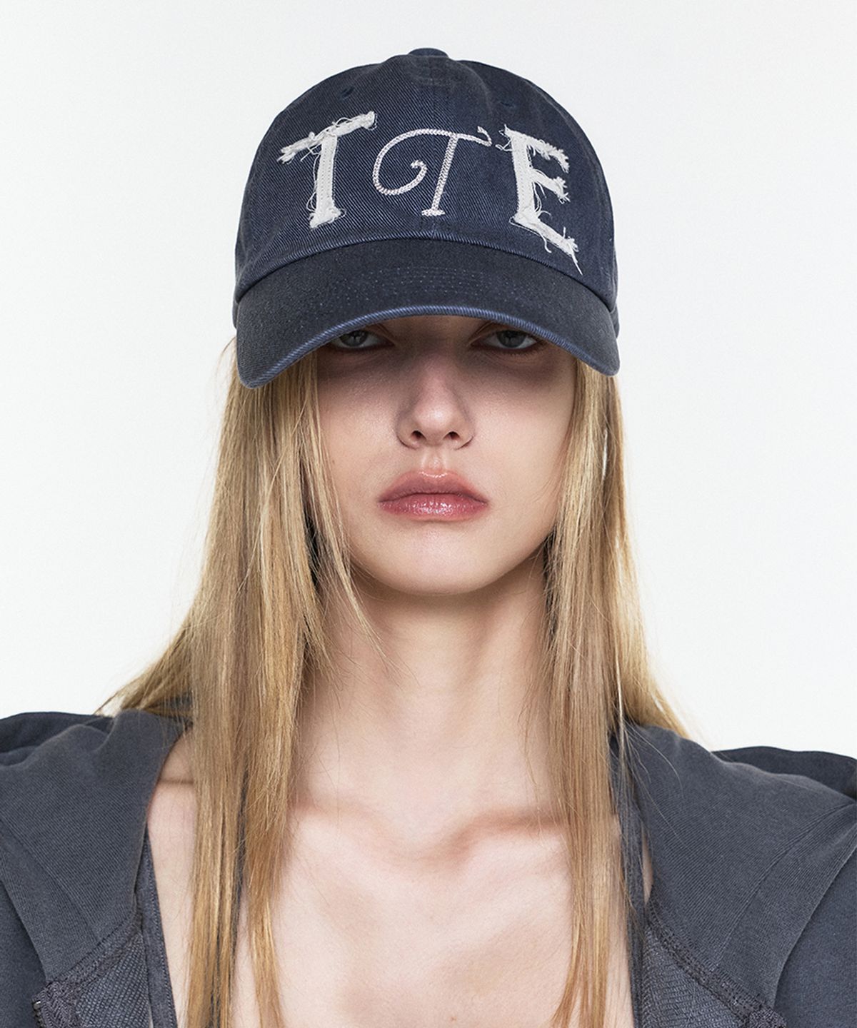 쓰리투에이티(THREE TO EIGHTY) TTE CAP NAVY