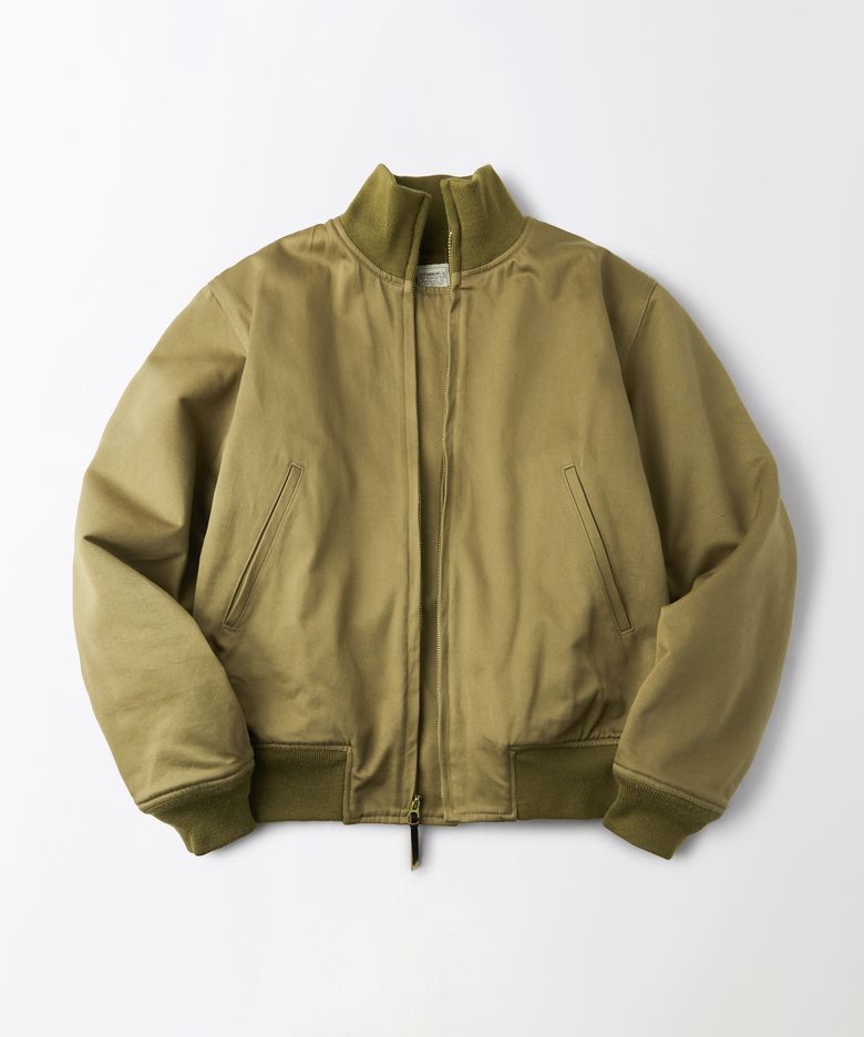 TANKER JACKET(SLANT POCKET TYPE)_KHAKI