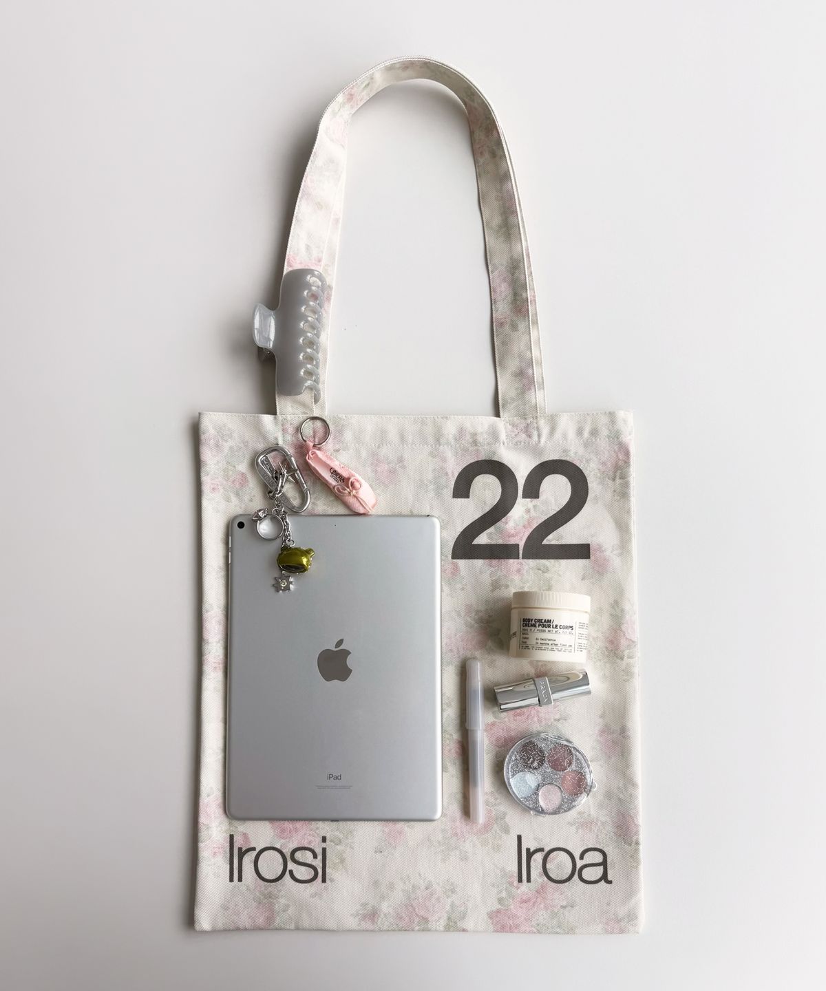 이로시 이로아(IROSI IROA) IR Classic Mini Bag (Floral)