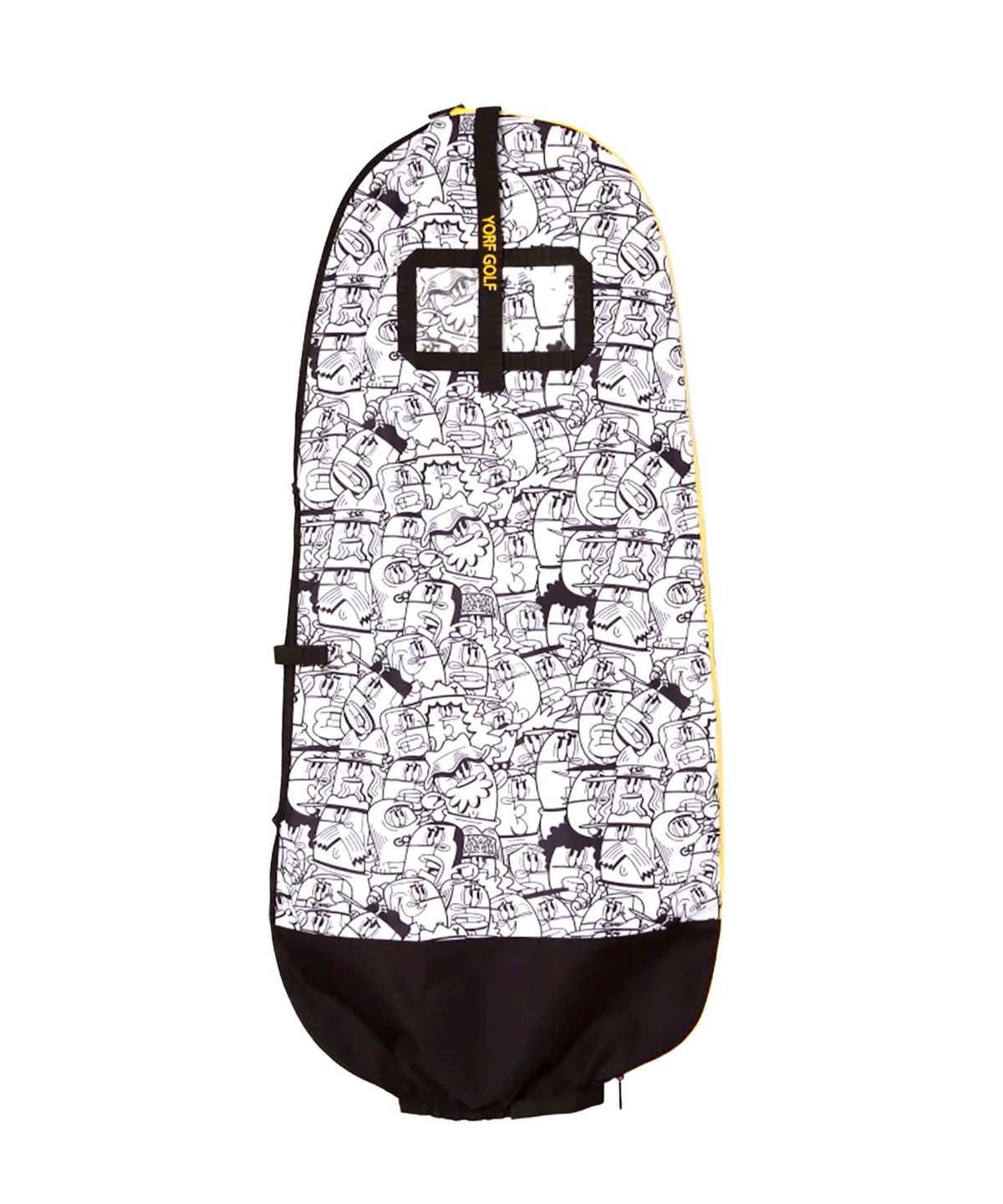 욜프(YORF) YORF GOLF TRAVEL COVER NEIGHBORHOOD WHITE 항공커버 네이버후드 화이트
