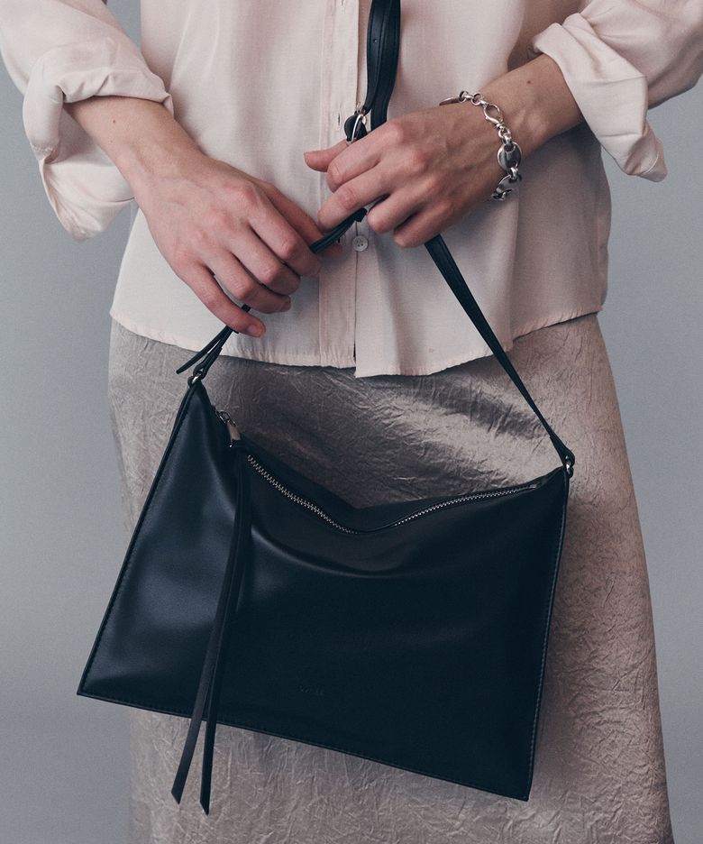 아코디언 백 Accordion Bag_Black