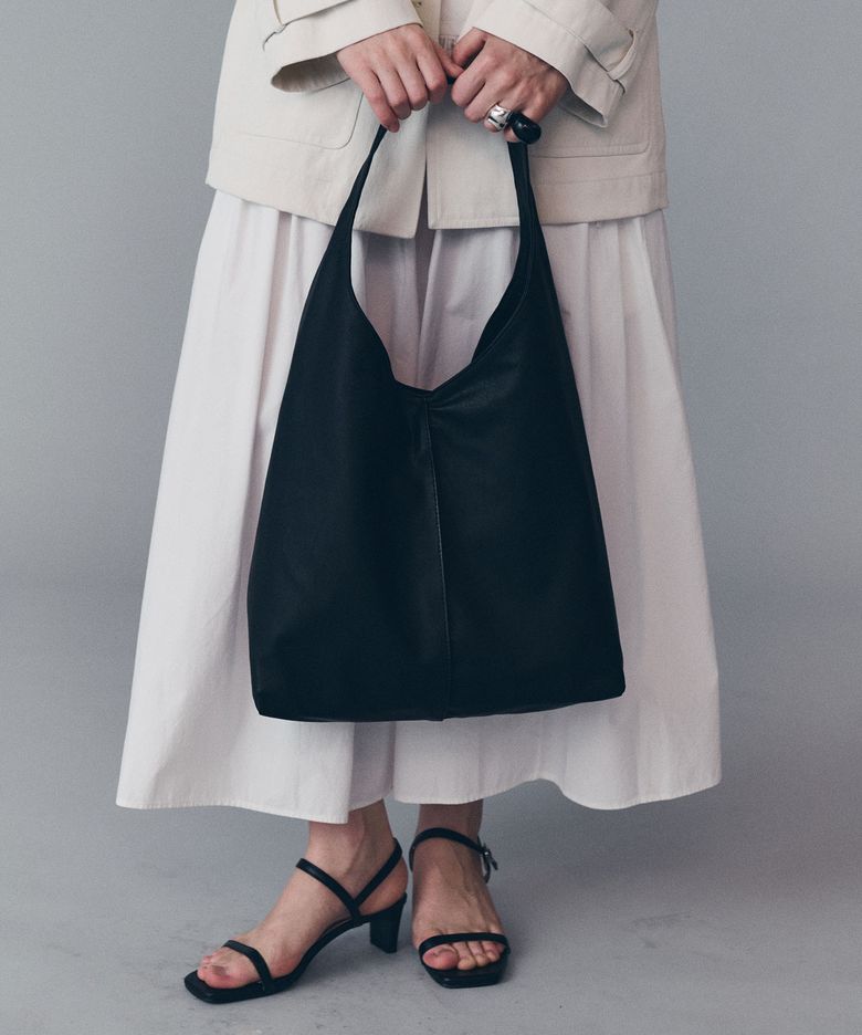 라인 호보백 Line Hobo Bag_Black
