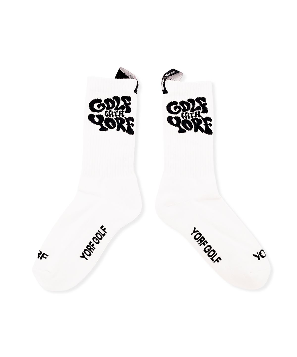욜프(YORF) YORF MEN FIELD SOCKS BLACK 남성 필드삭스 블랙