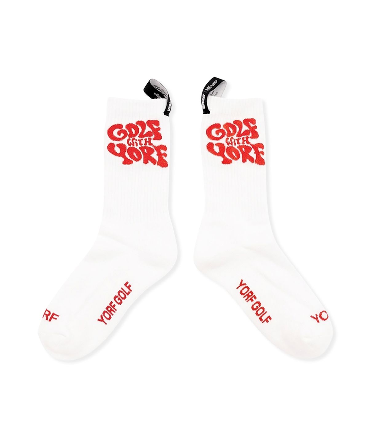 욜프(YORF) YORF MEN FIELD SOCKS RED 남성 필드삭스 레드