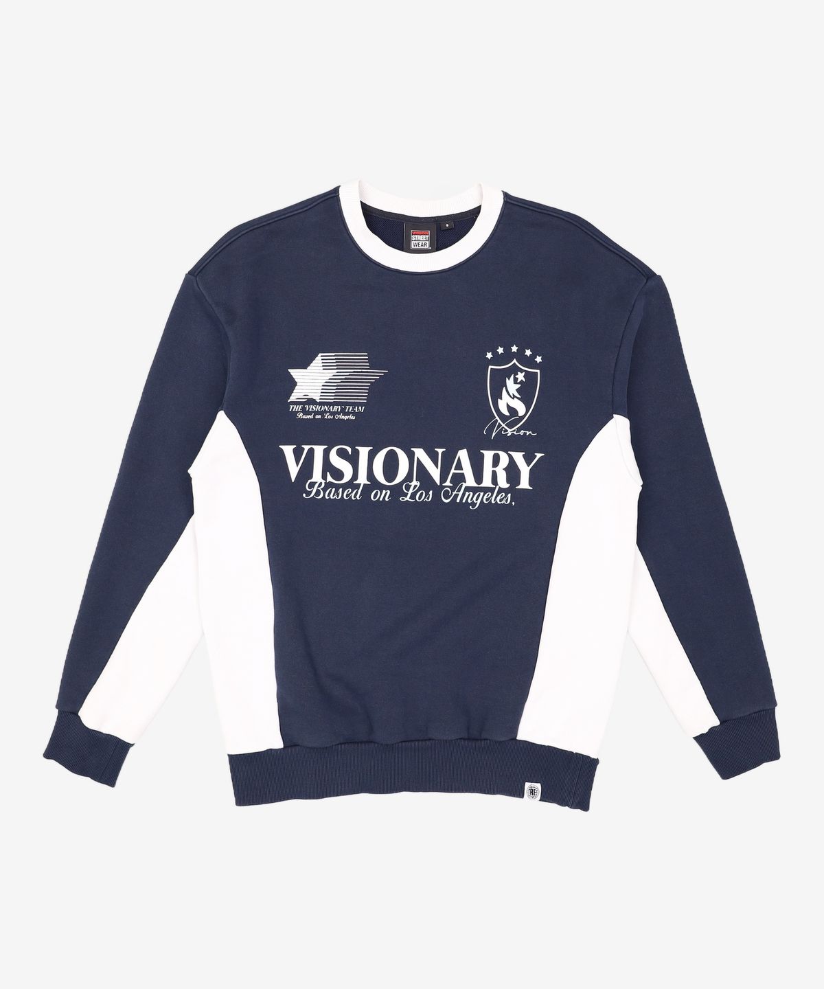 비전스트릿웨어(VISION STREETWEAR) 맨투맨/스웨트셔츠 S