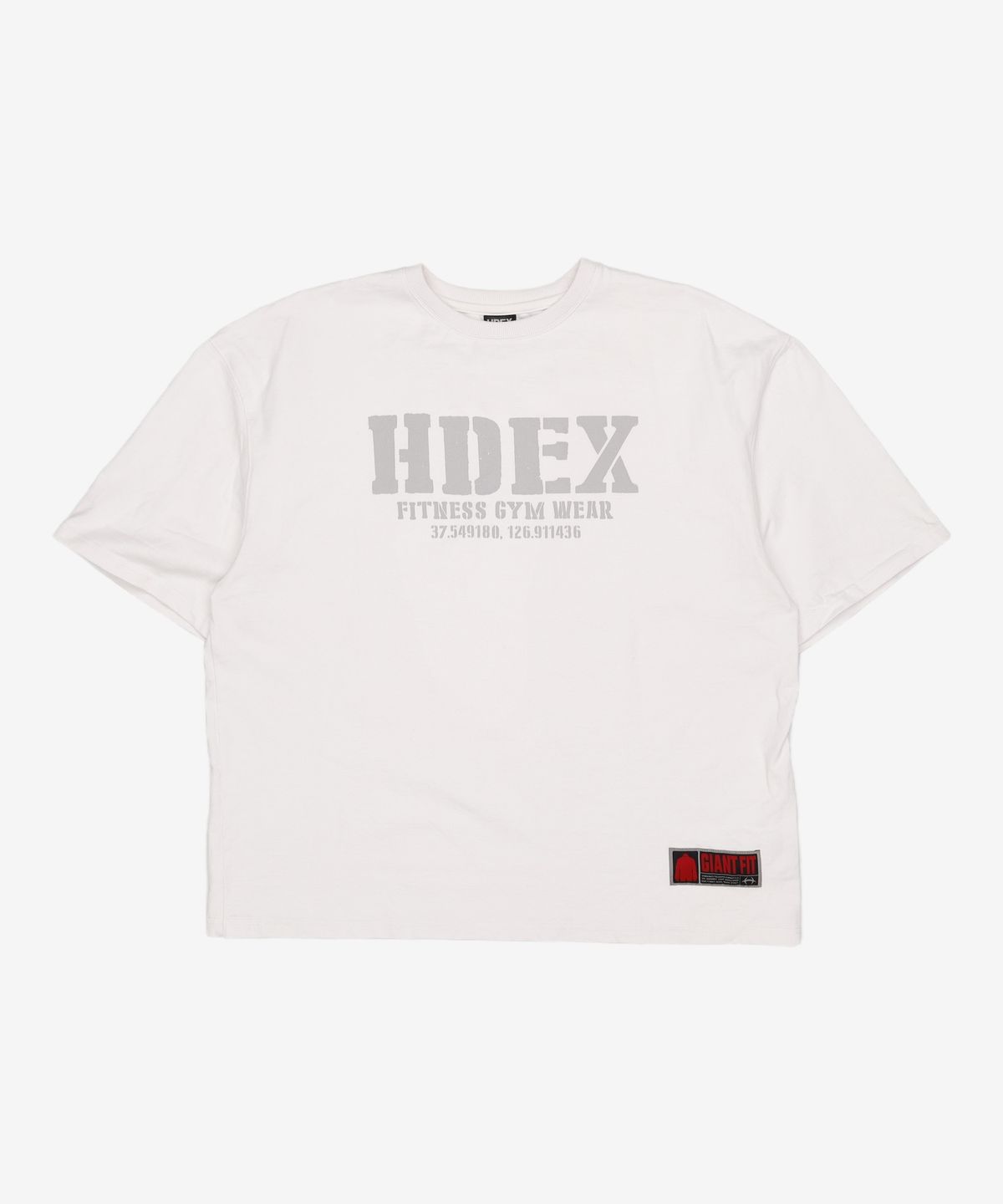 에이치덱스(HDEX) 코어 자이언트핏 숏 슬리브 100