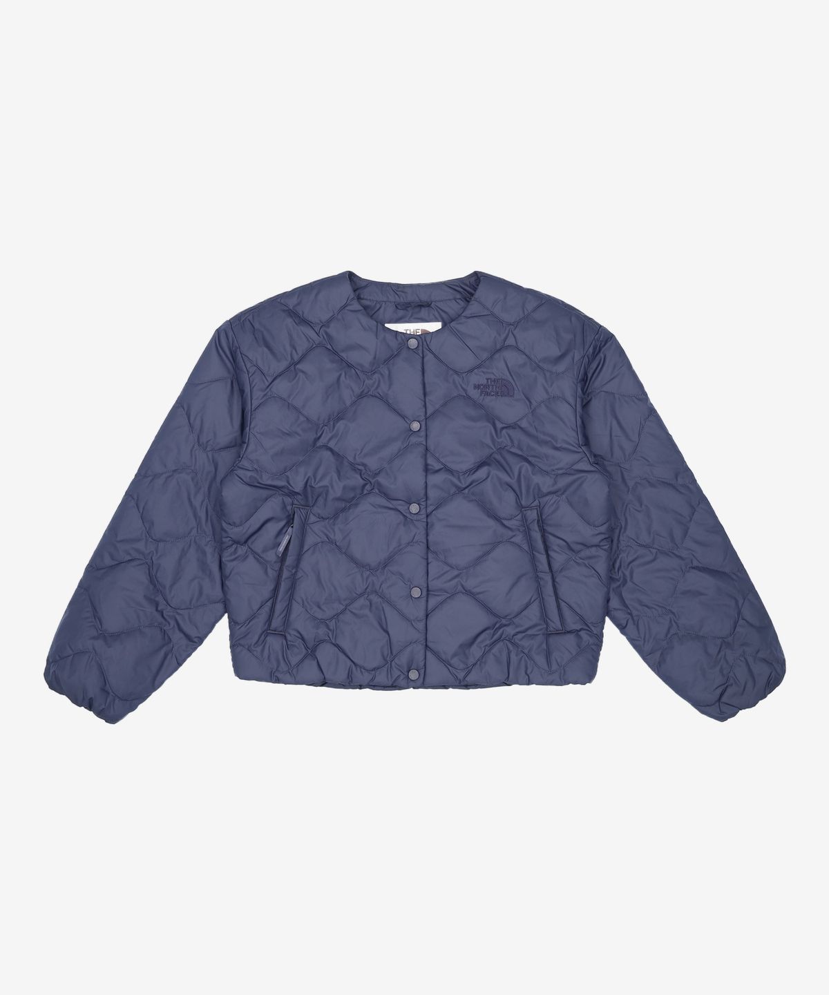 노스페이스(THE NORTH FACE) NJ3NR81K 화이트라벨 여성 플로우 히트 자켓 NAVY L