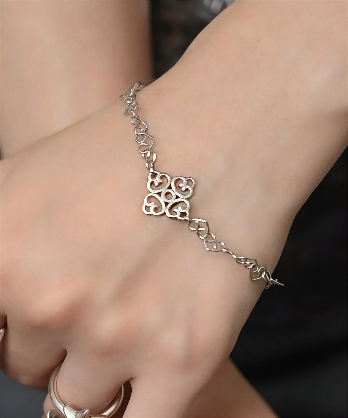 보호 리베리튜드(BOHO LIBERTUDE) Heartline Bracelet
