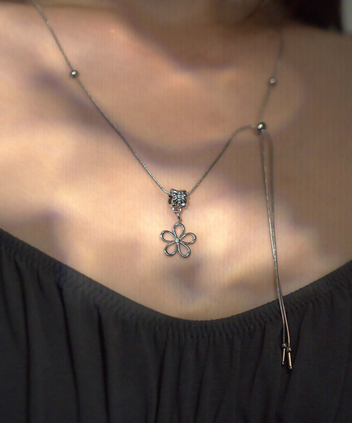 보호 리베리튜드(BOHO LIBERTUDE) Fleur Flow Necklace