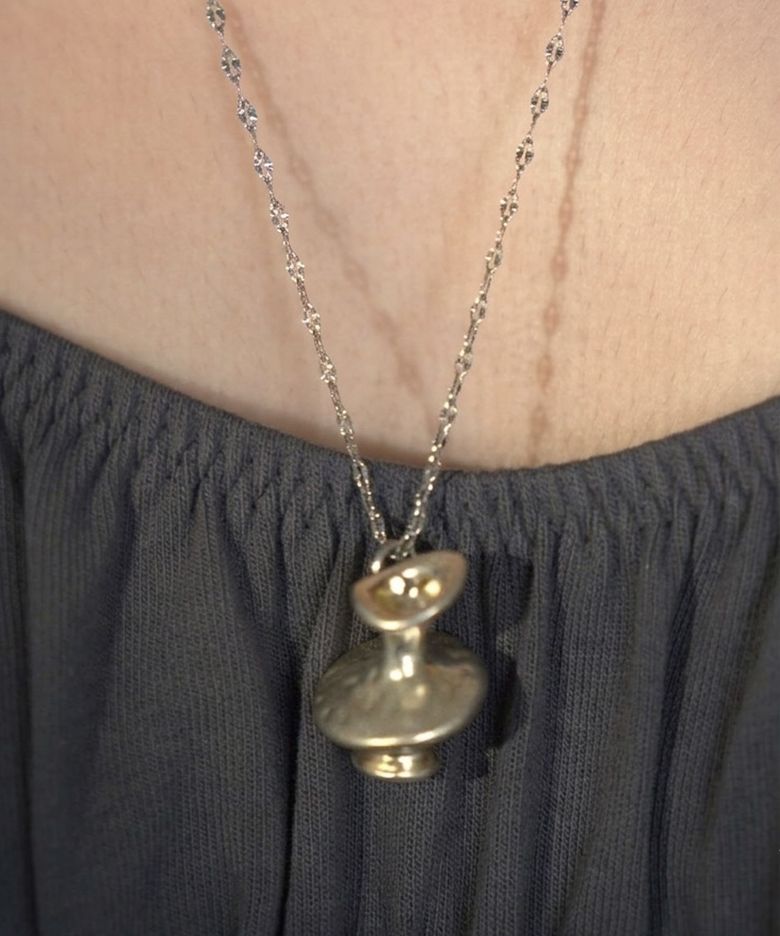 Vintage Vessel Necklace