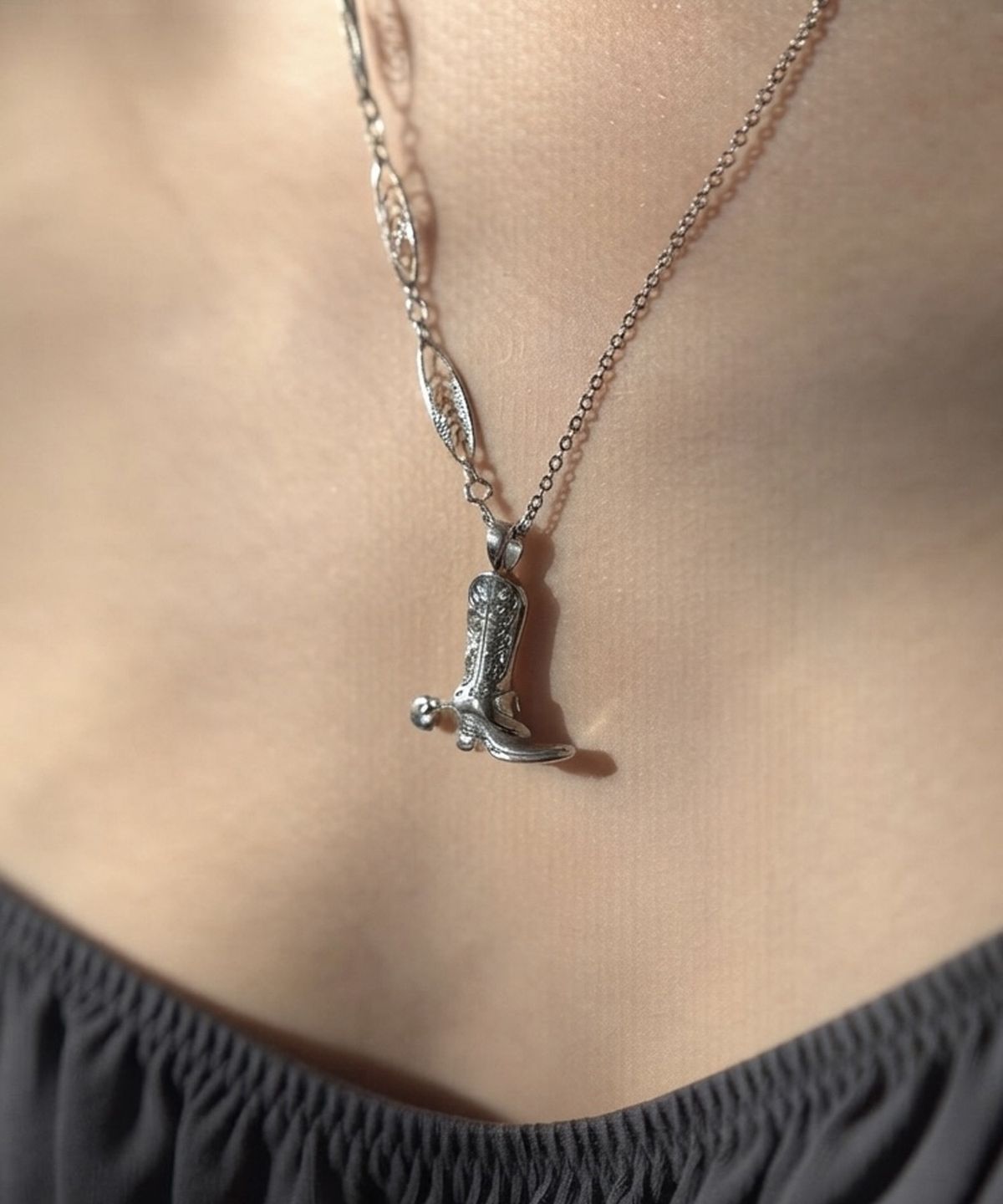 보호 리베리튜드(BOHO LIBERTUDE) Western Muse Necklace