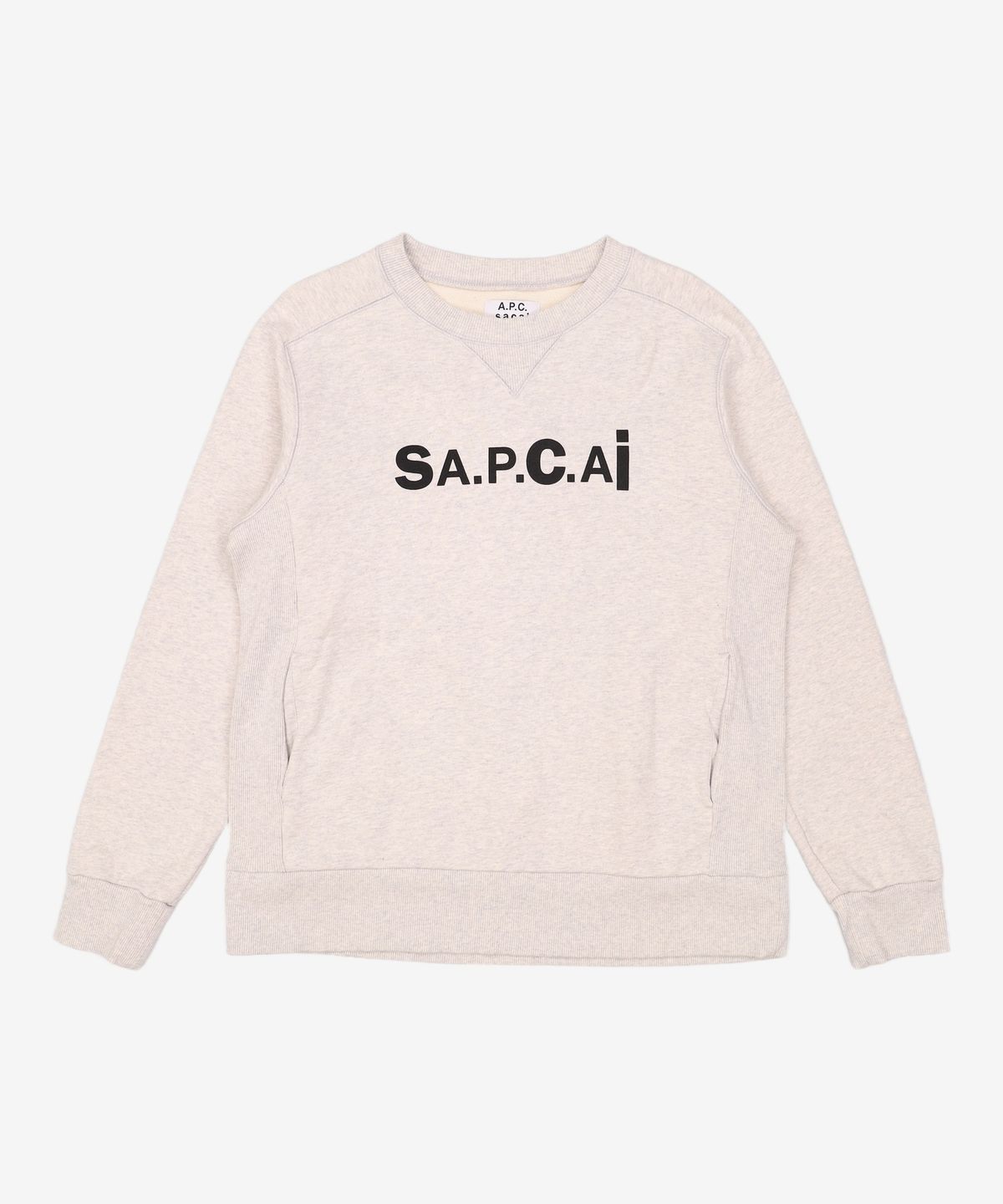 아페쎄x사카이(A.P.C. x SACAI) 맨투맨/스웨트셔츠 S