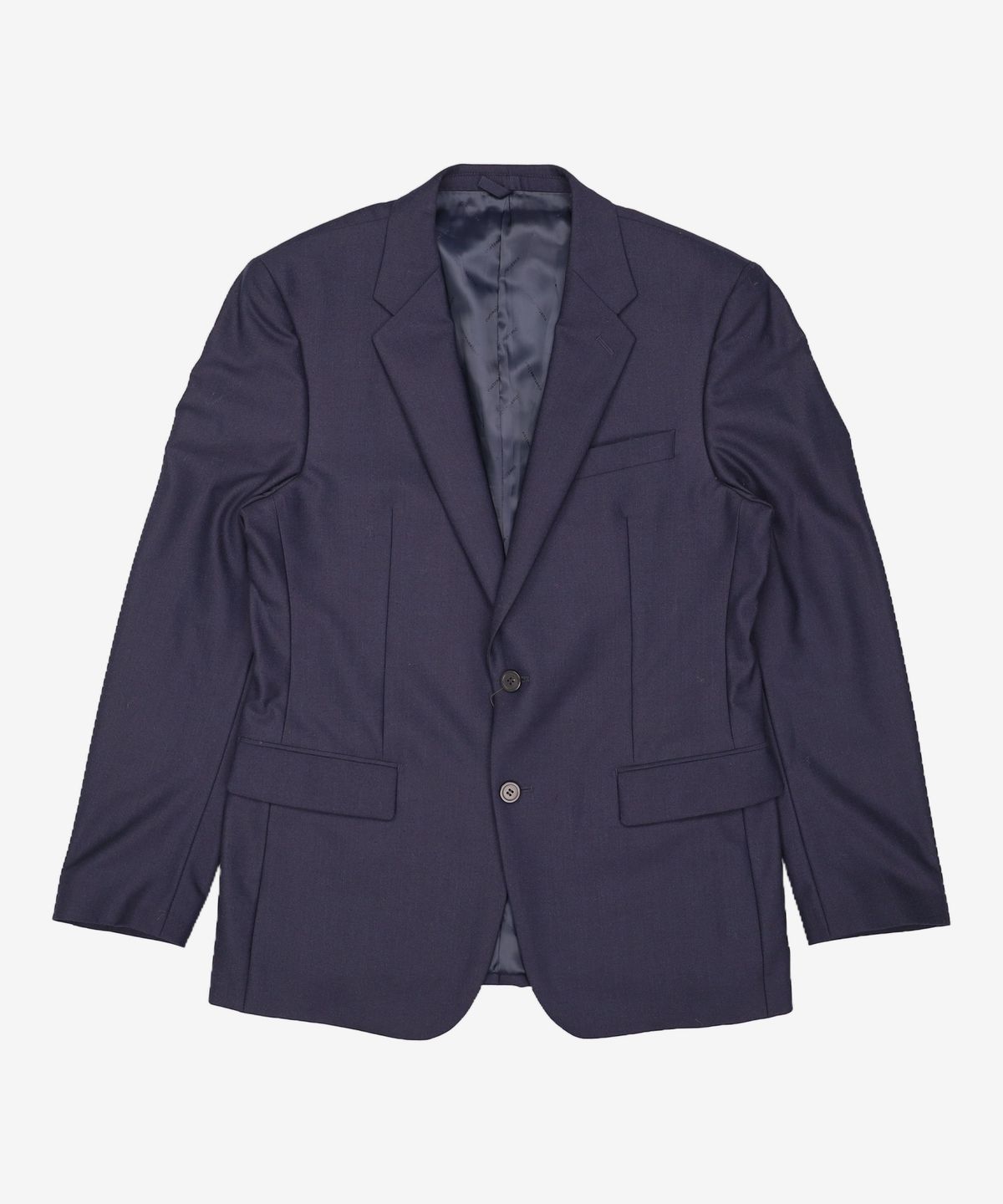 커스텀멜로우(CUSTOMELLOW) silk blended navy suit jacket _CWFBW22654NYX 105
