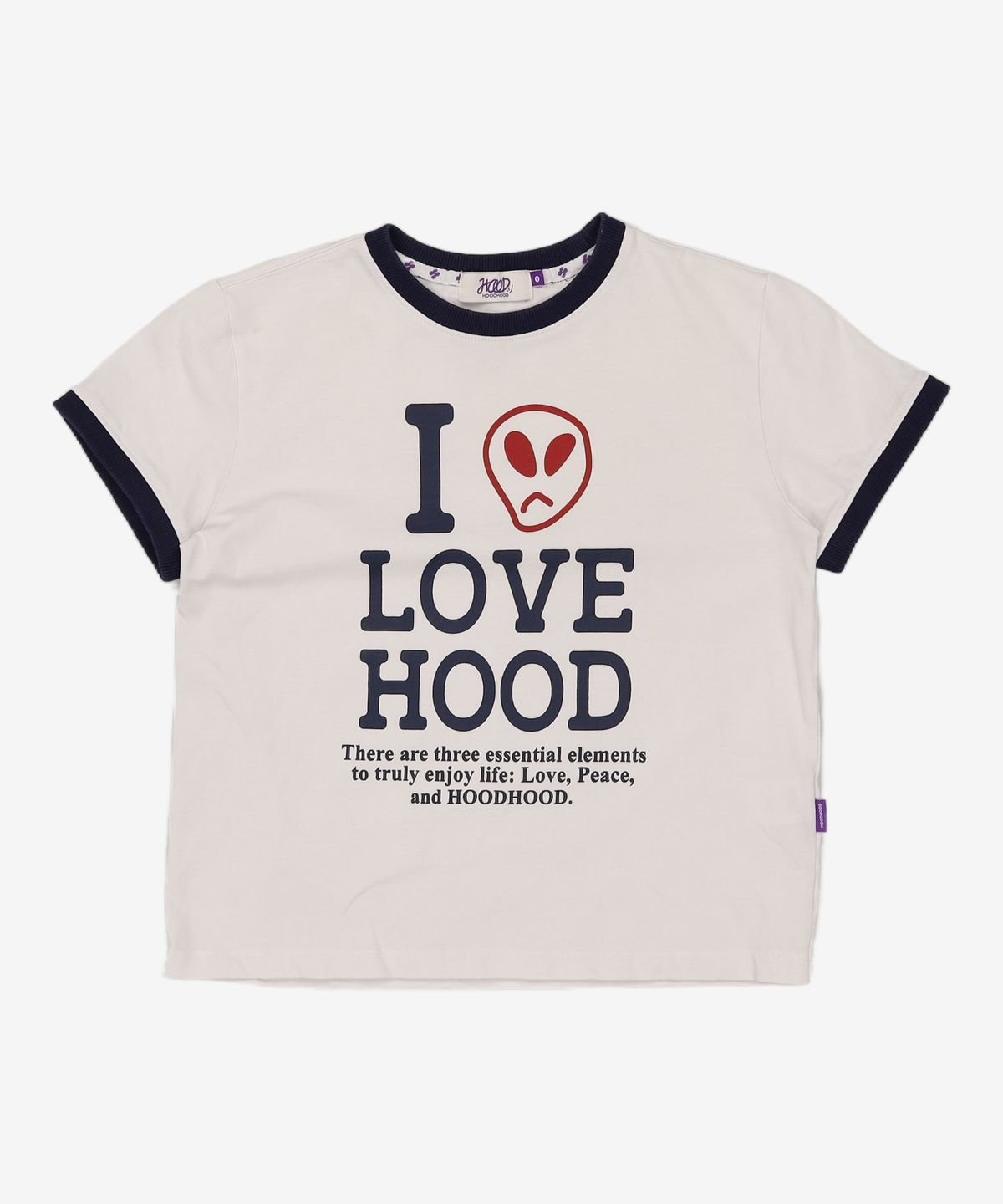 후드후드(HOODHOOD) 반소매 티셔츠 0