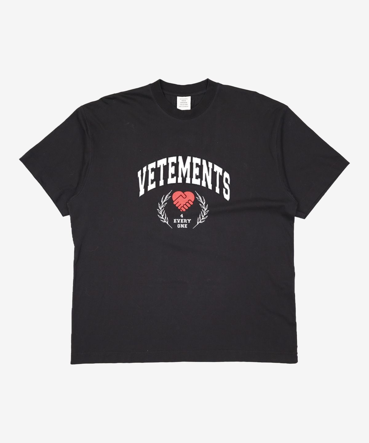 베트멍(VETEMENTS) 반소매 티셔츠 S