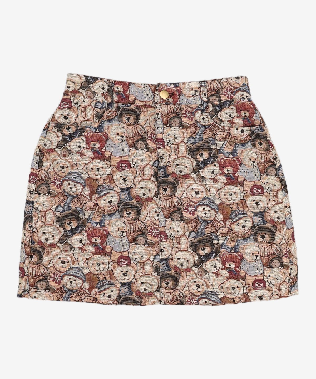 오디너리 홀리데이(ORDINARY HOLIDAY) 자카드미니스커트 JACQUARD MINI SKIRT FREE