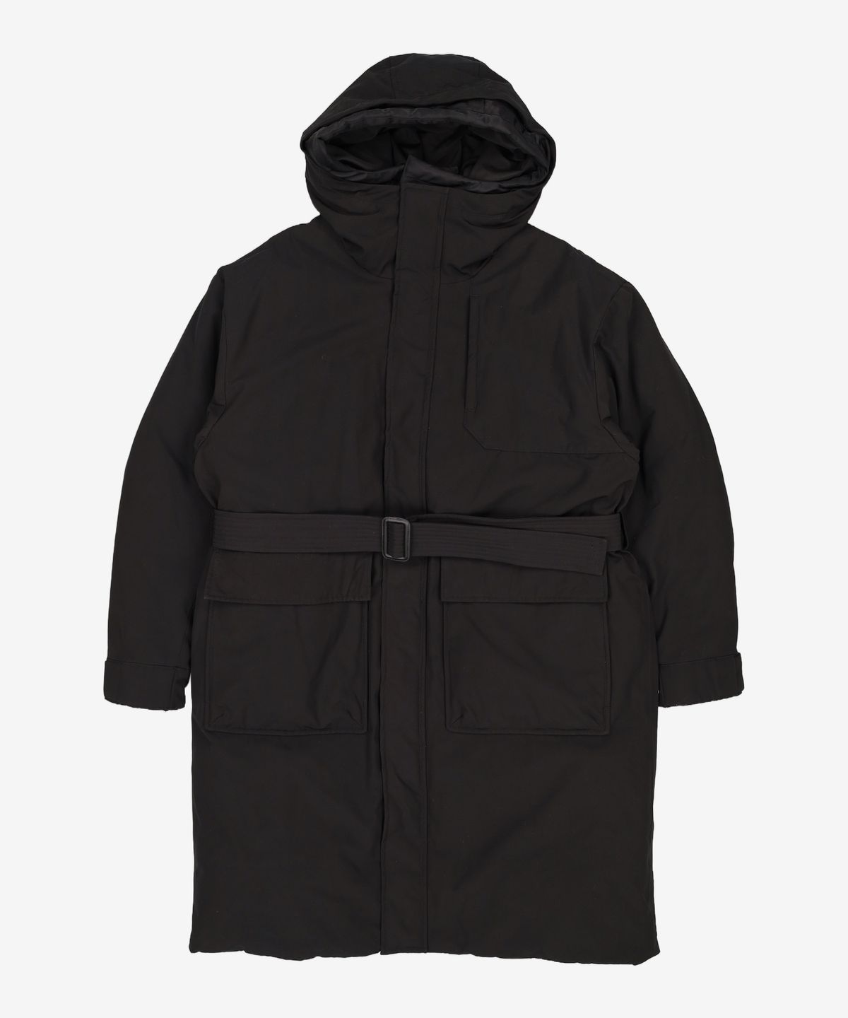 메종미네드(MAISON MINED) BLACK DOUBLE LONG GOOSE DOWN M