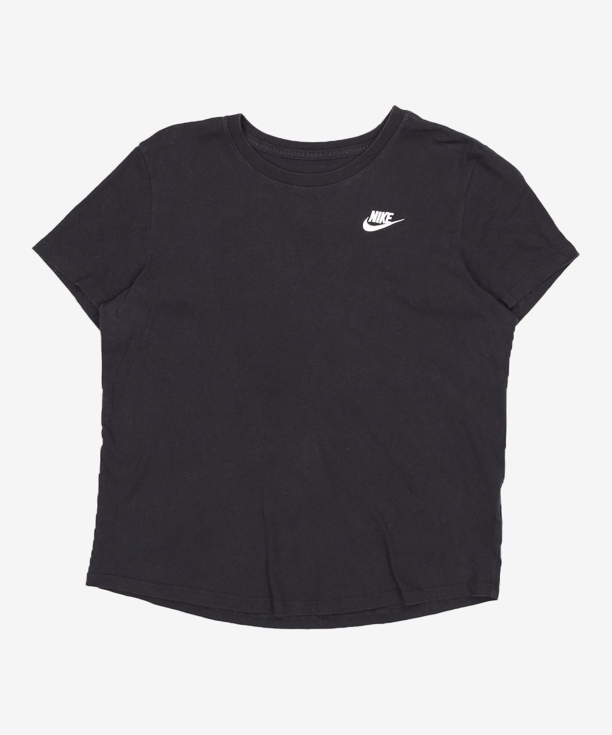 나이키(NIKE) 스포츠웨어 클럽 에센셜 티셔츠 W - 블랙:화이트 / DX7903-010 L