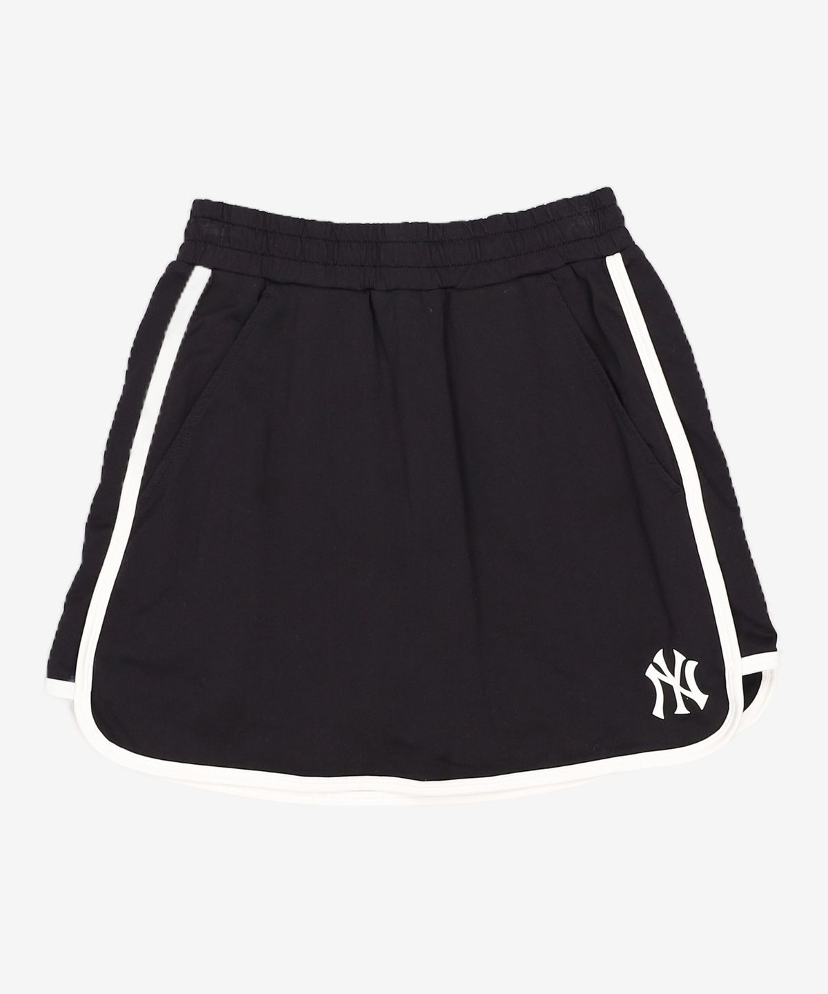 엠엘비 키즈(MLB KIDS) 바시티 스트릿 여아 티셔츠세트 NY (Cream) 150
