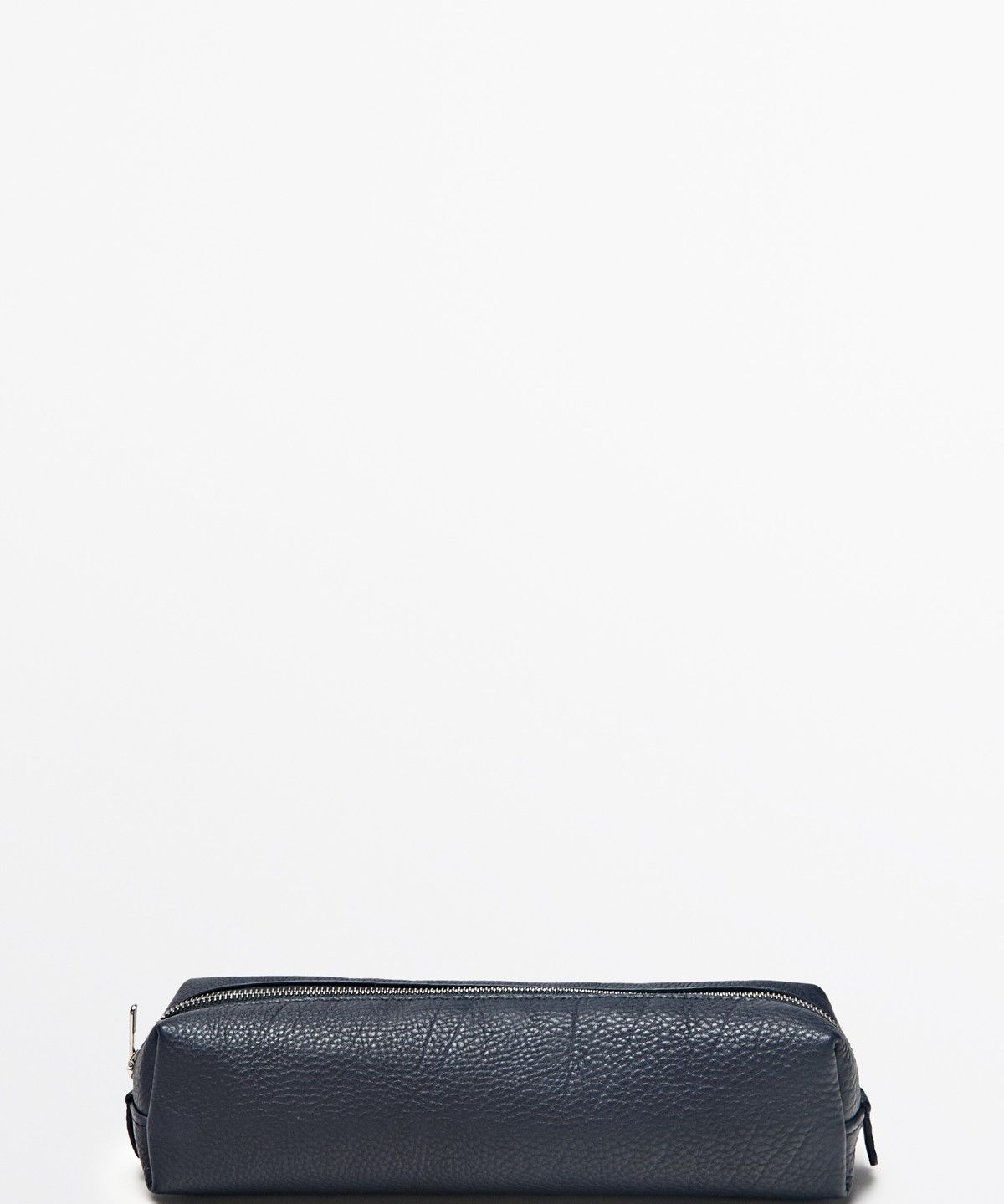 마시모두띠(MASSIMO DUTTI) 나파 가죽 지퍼 파우치